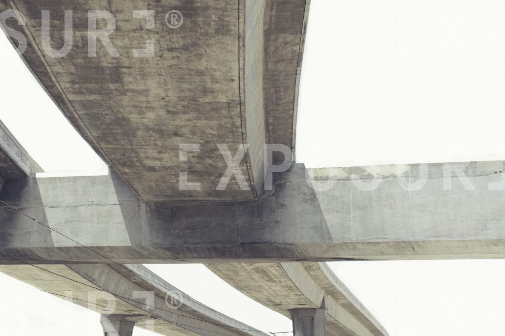 Concrete highway