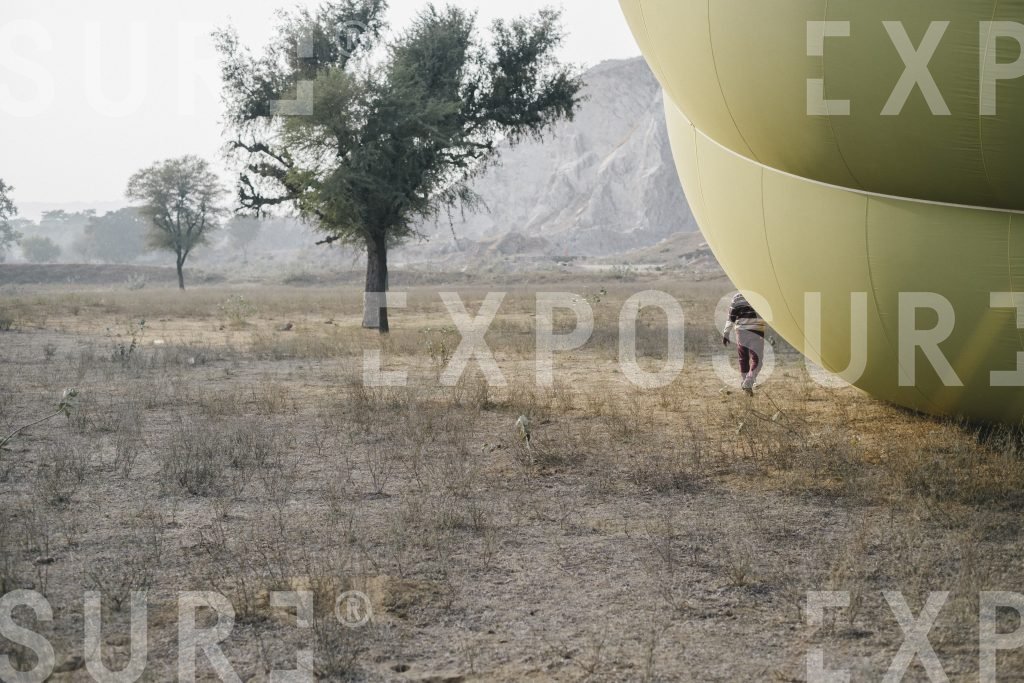 Hot air balloon