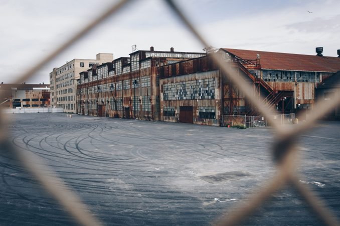 Derelict building