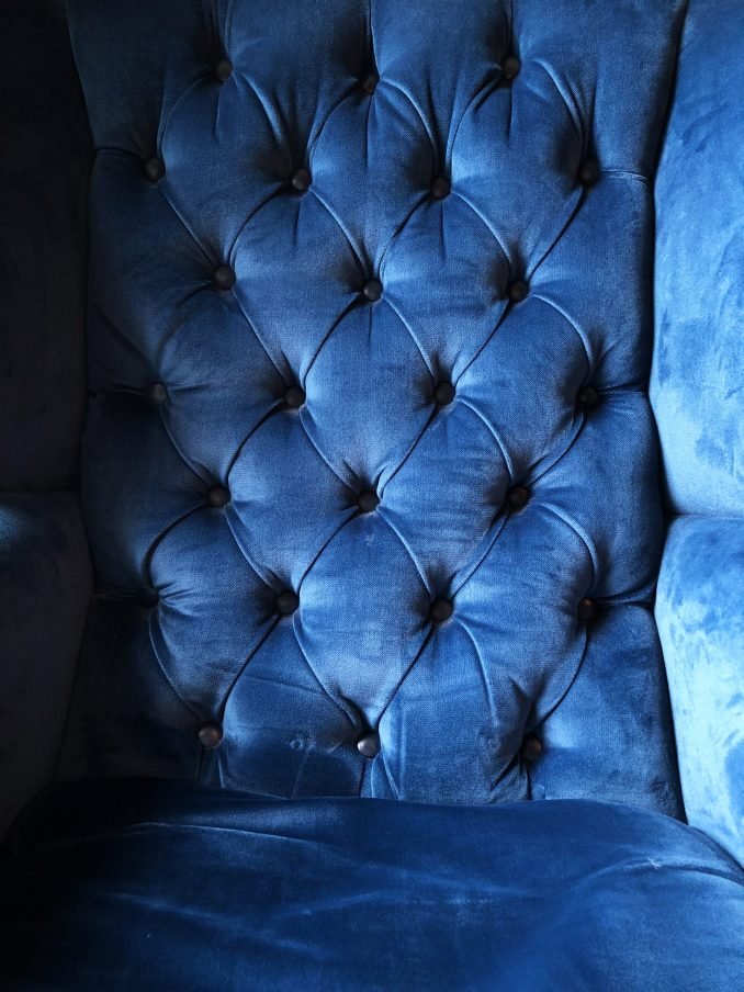 Blue chair