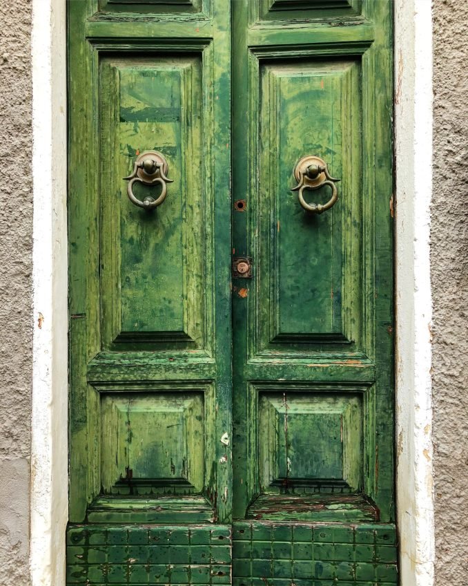 Sardinian doors