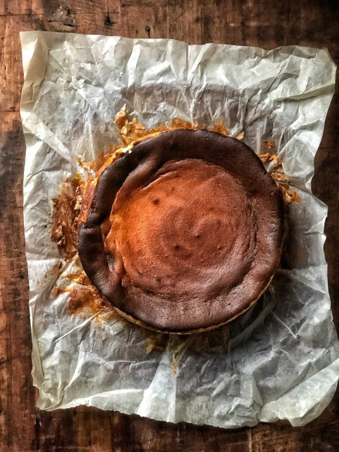 Baked cheesecake