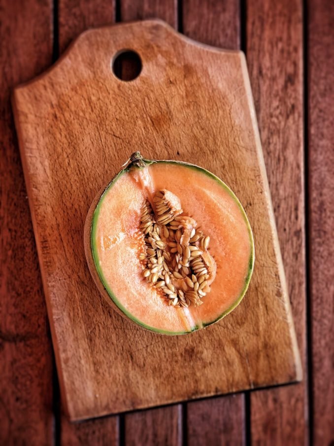 Cantaloupe melon
