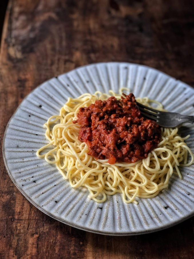 Spaghetti Bolognese