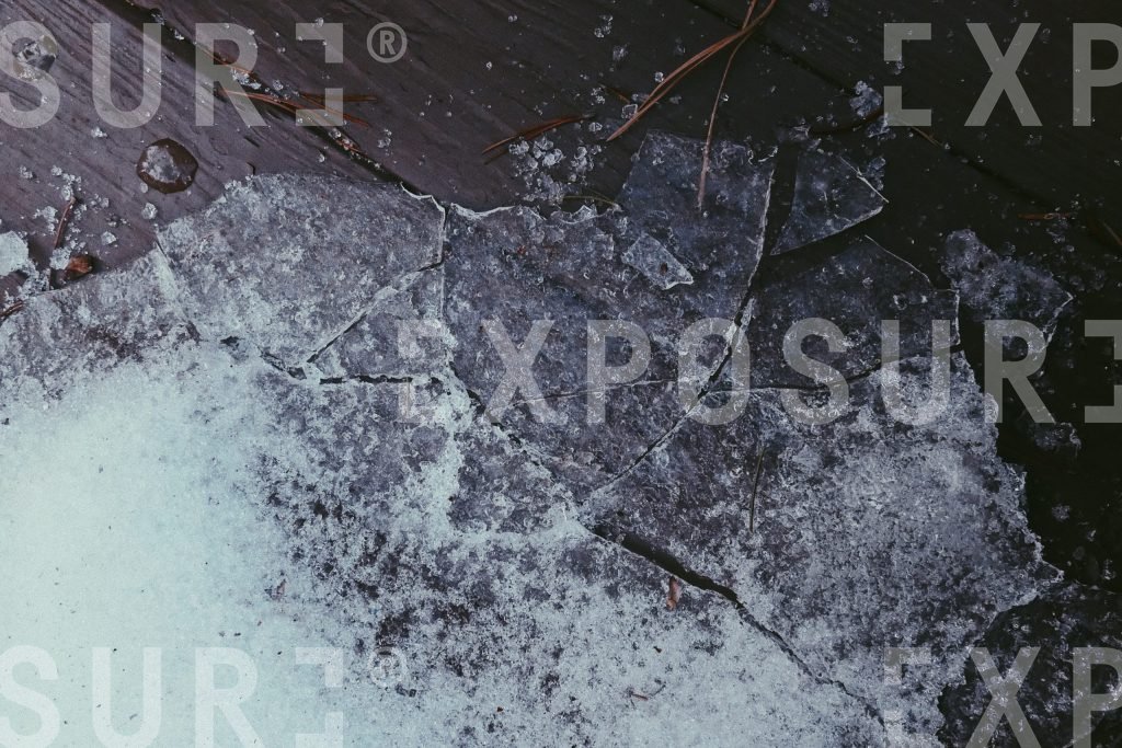 Ice on Wood