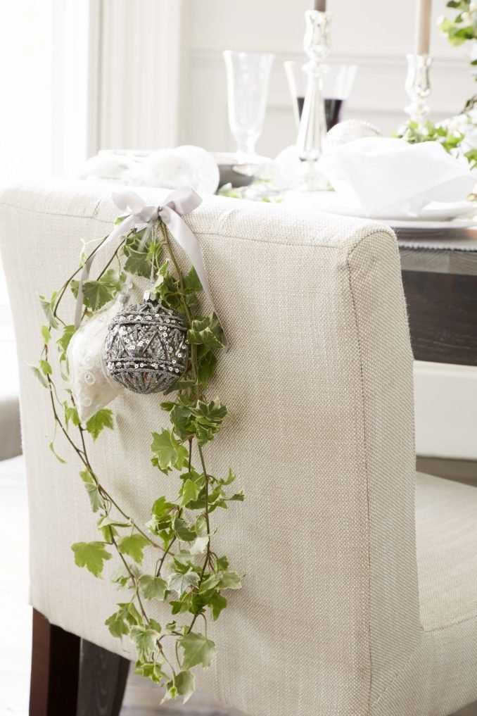 Chair decoration