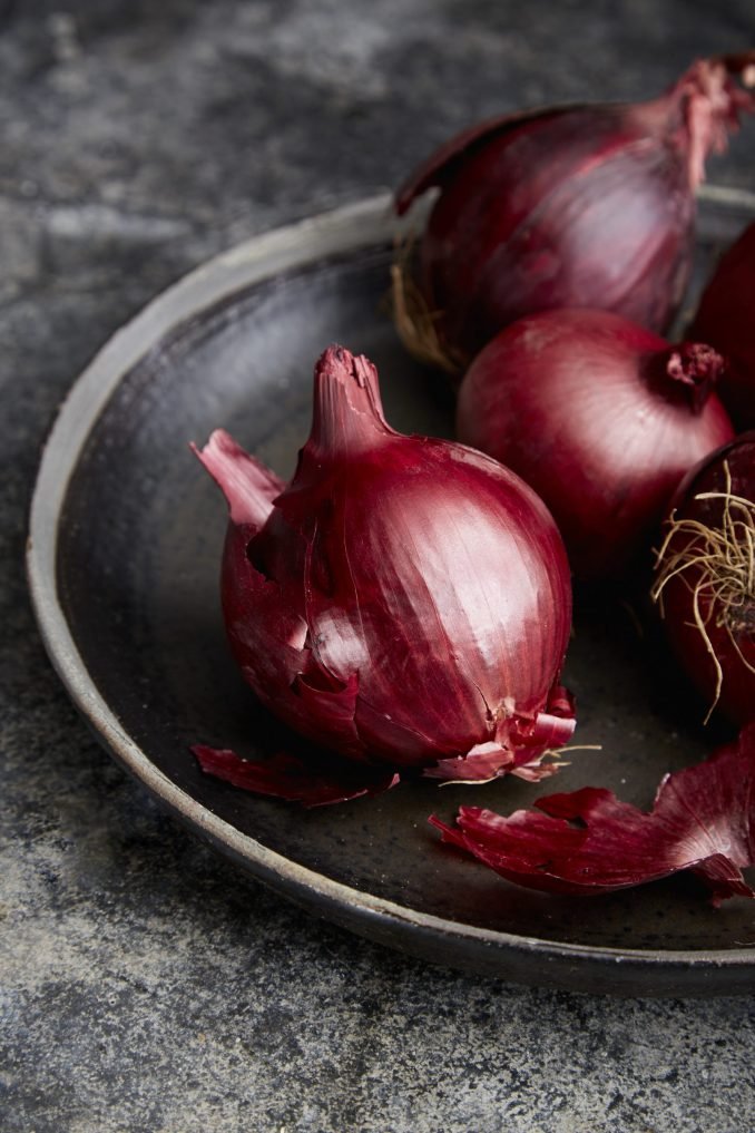 Red onions