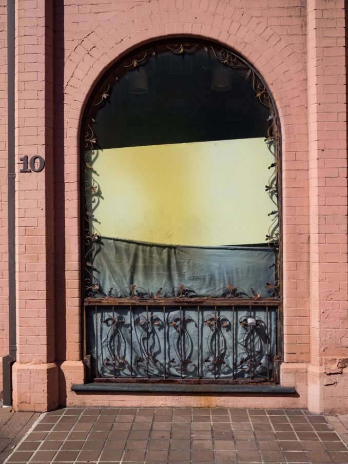 Pink Window