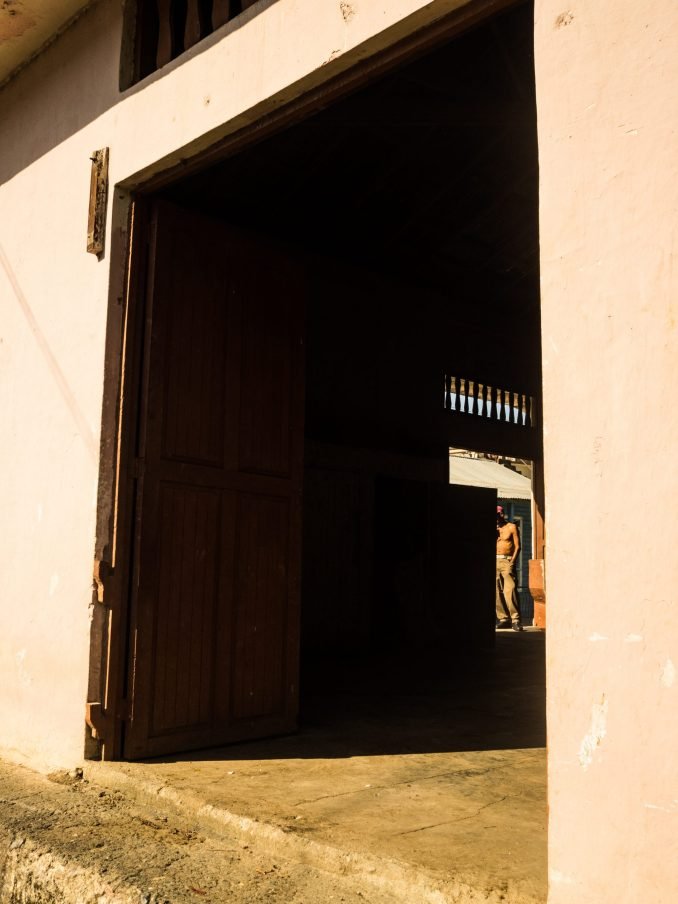 Man In Doorway