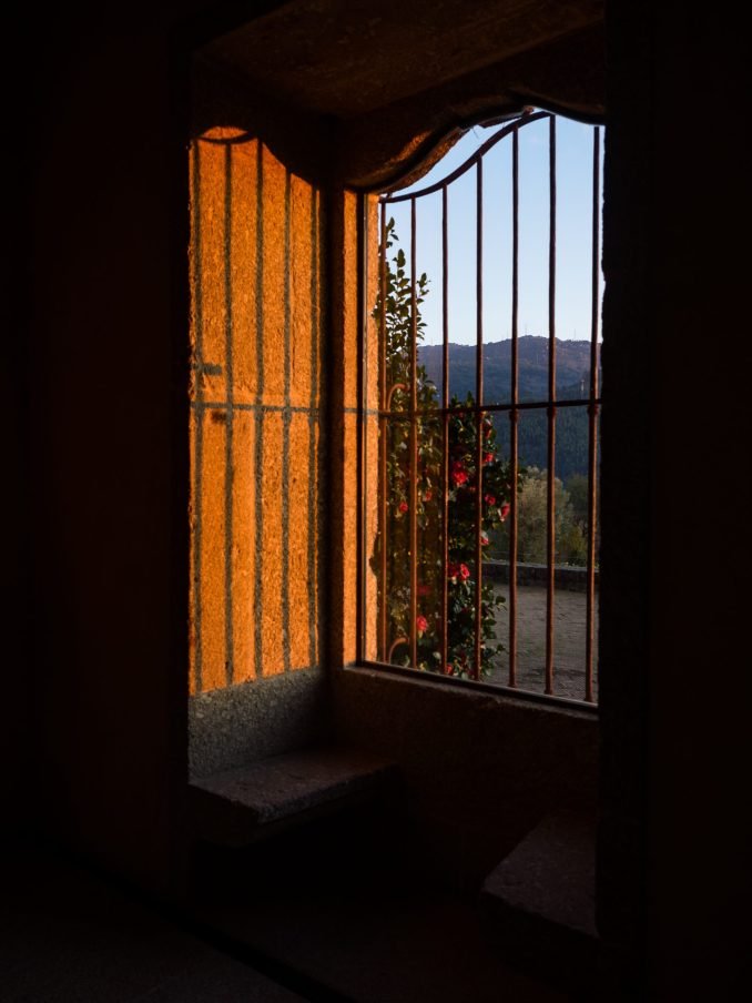 Monastery Window