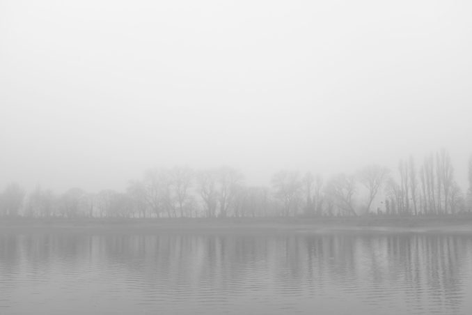Misty River