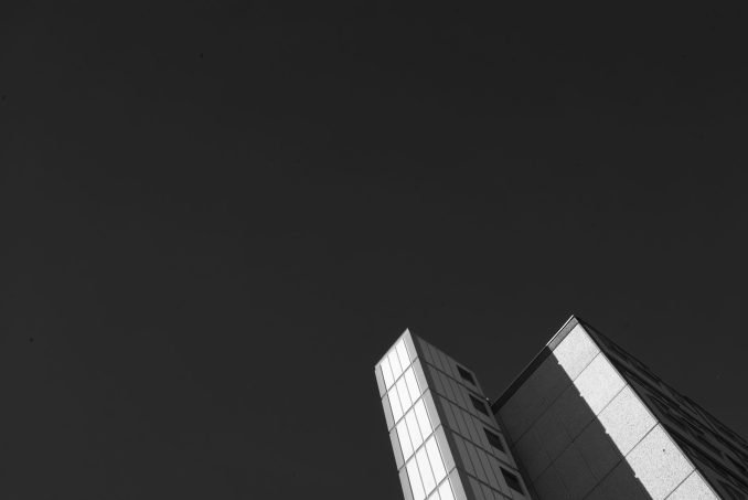 Black sky building
