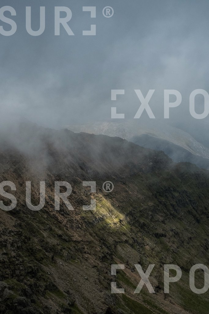 Snowdon sun