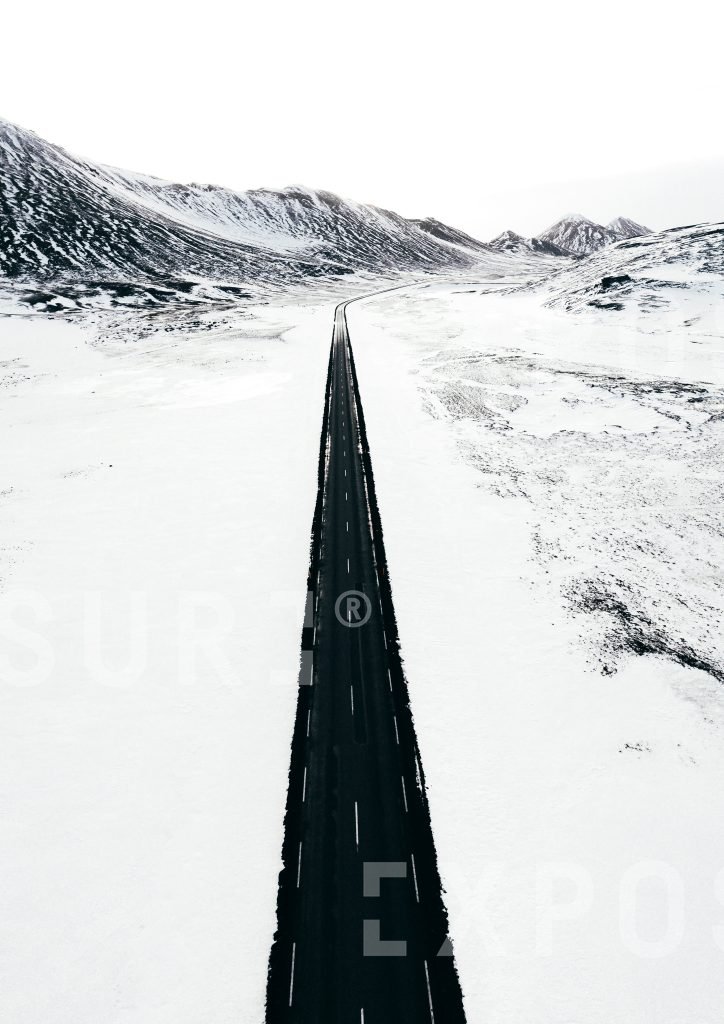 Driving North