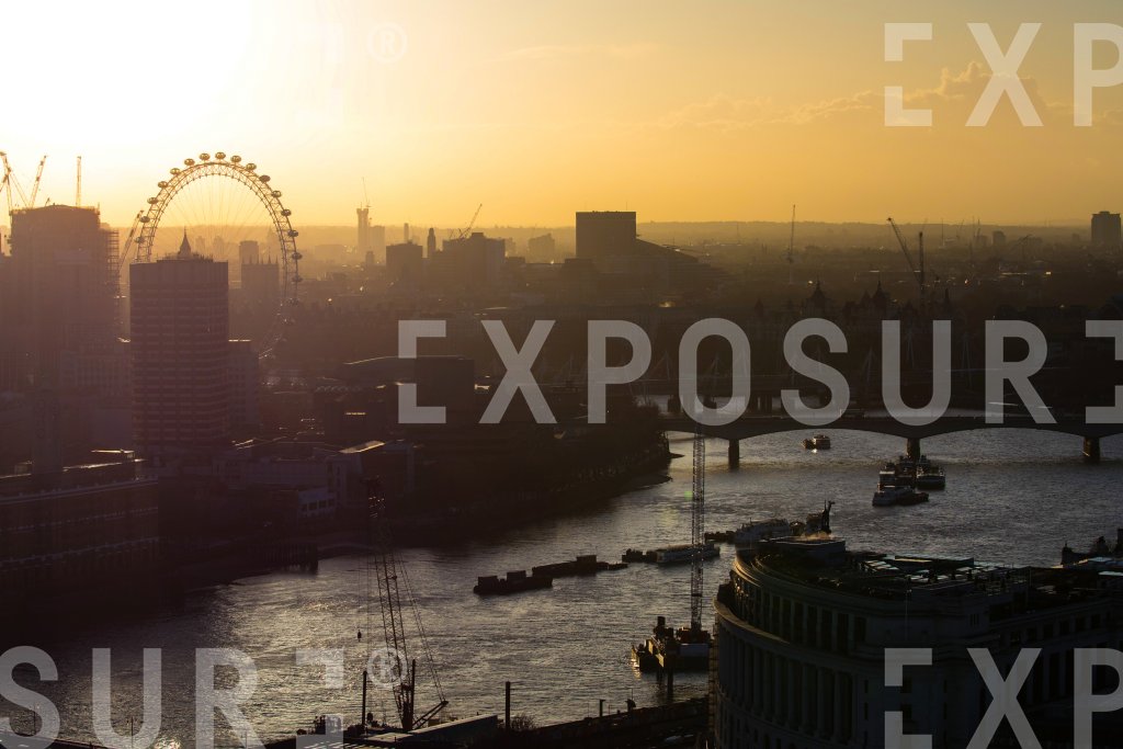 Thames Sunset
