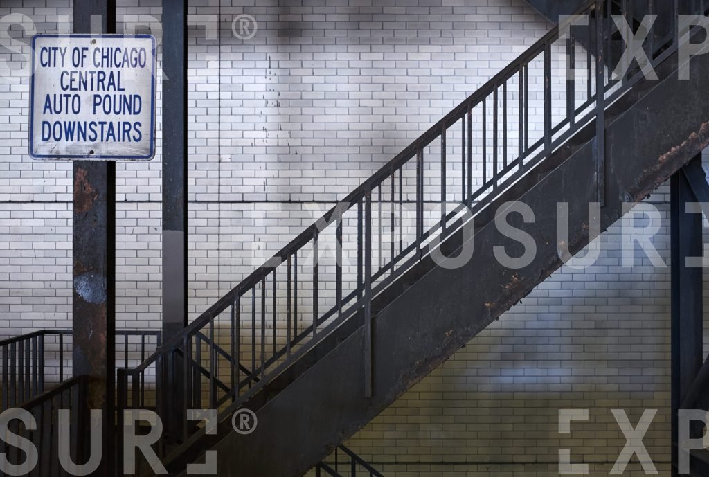 Access level Chicago parking lot