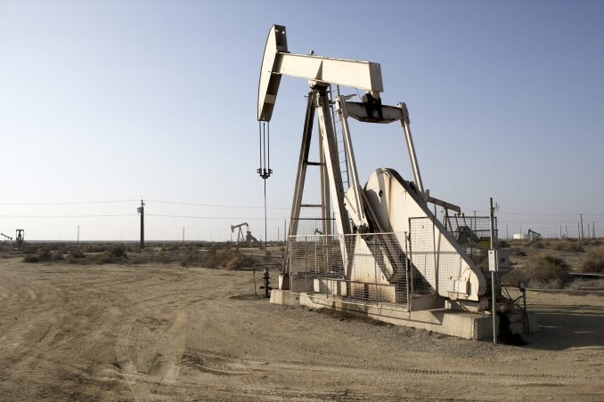 Nodding Donkey, California oil field
