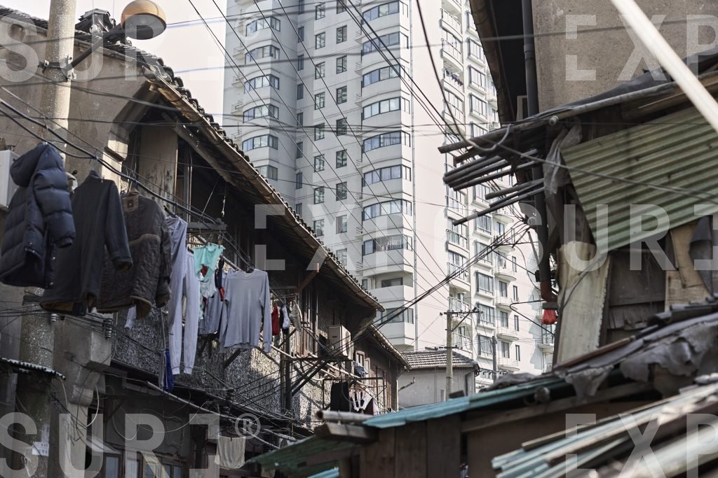 Mixed residential buildings, Hongkou, Shanghai