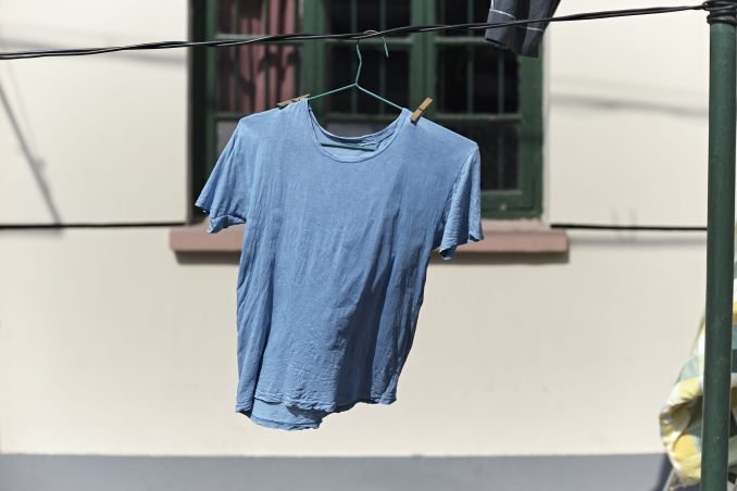 Fade blue t shirt, Shanghai