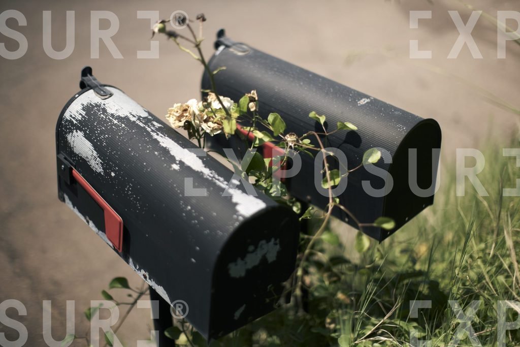 Two identical mailboxes, Columbus, Ohio