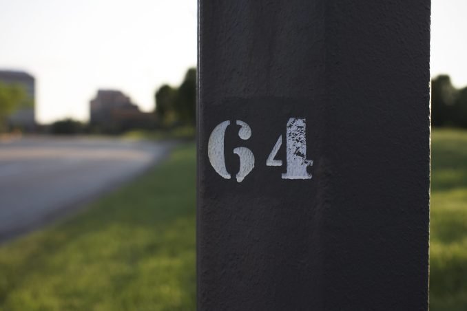 Numbered lampost, Detroit