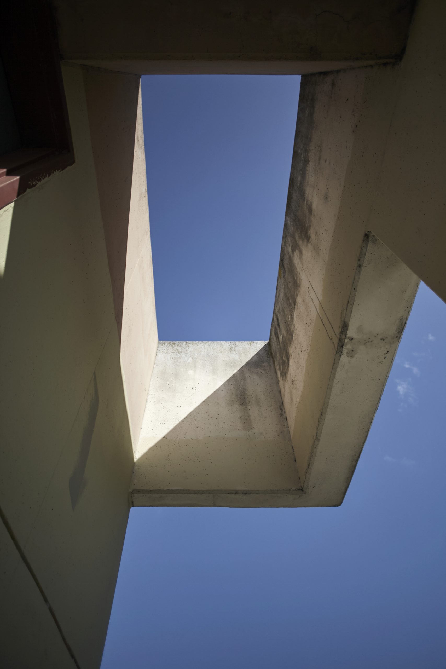 California, concrete building abstract | Exposure