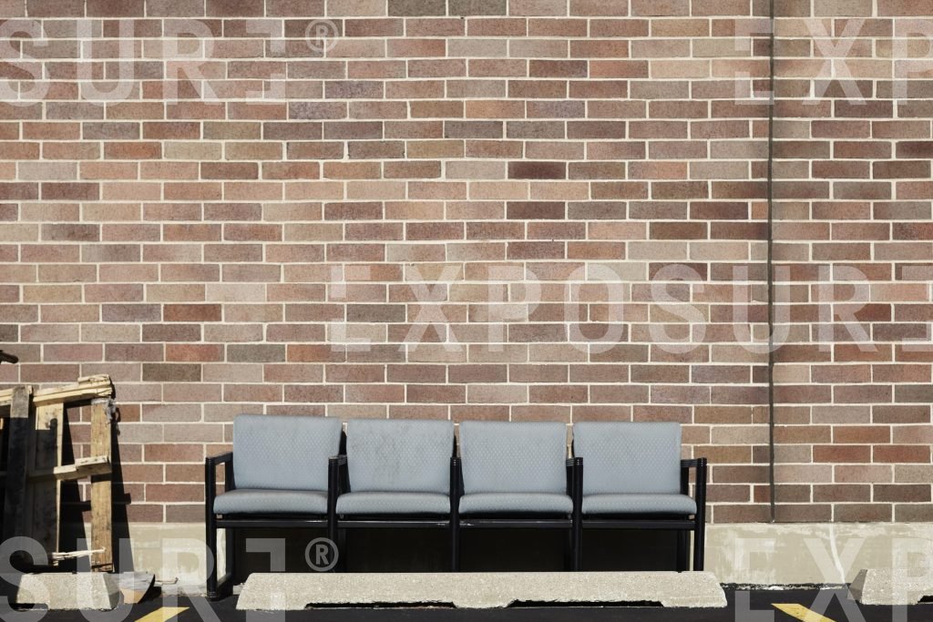 Illinois, empty employee bench seat