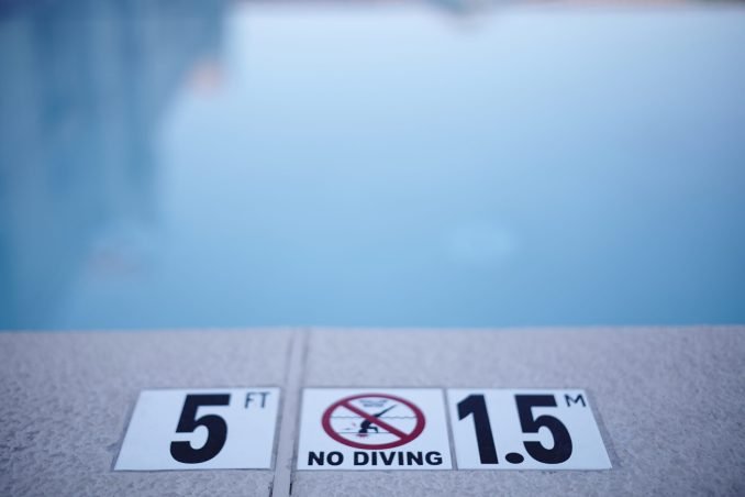 Arizona, no diving