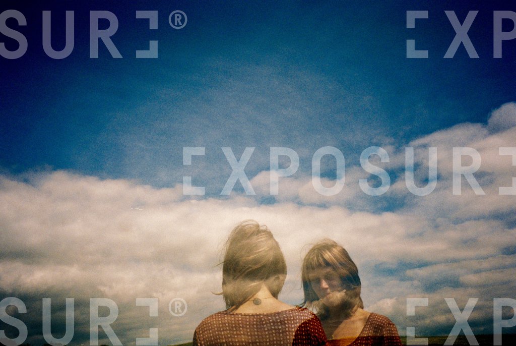 Double exposure portrait 2
