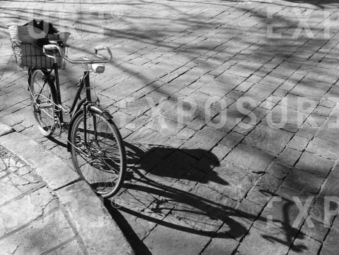 Bike in Uzes France
