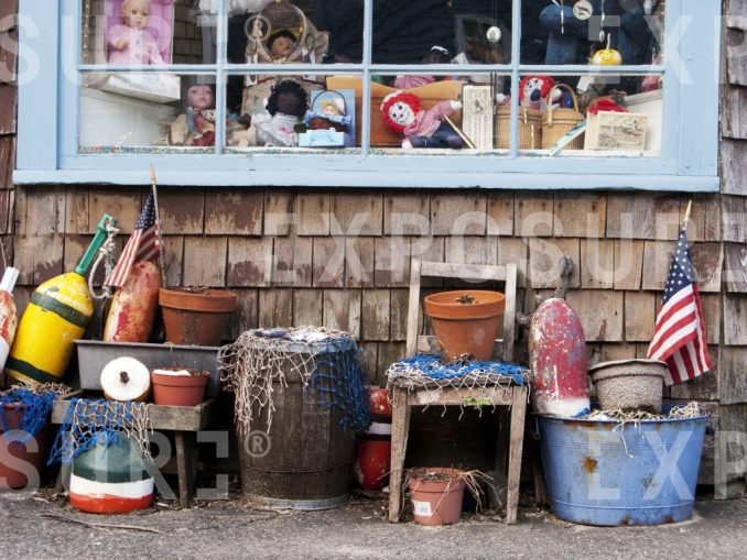 Junk Shop in Maine