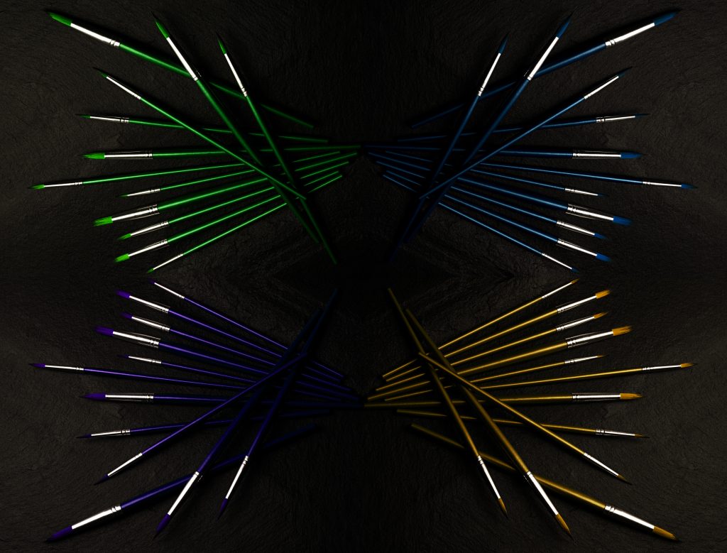 Paint Brushes 3