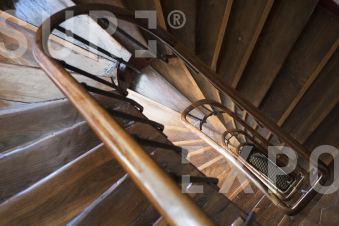 Paris Spiral Staircase