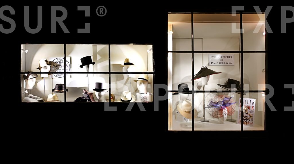 London Night Hat Shop 2