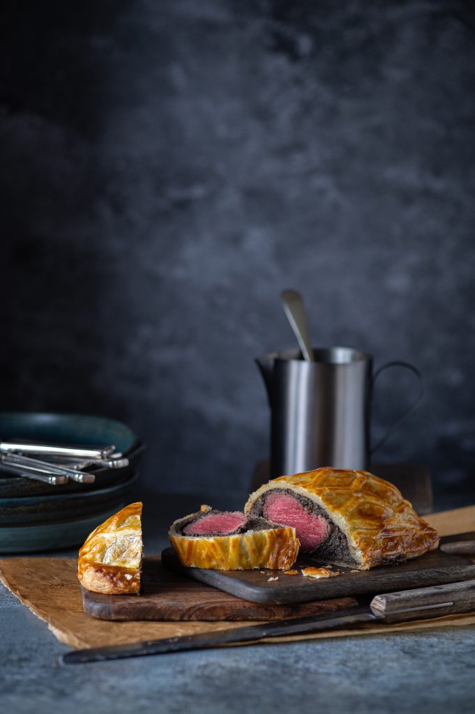 Beef wellington