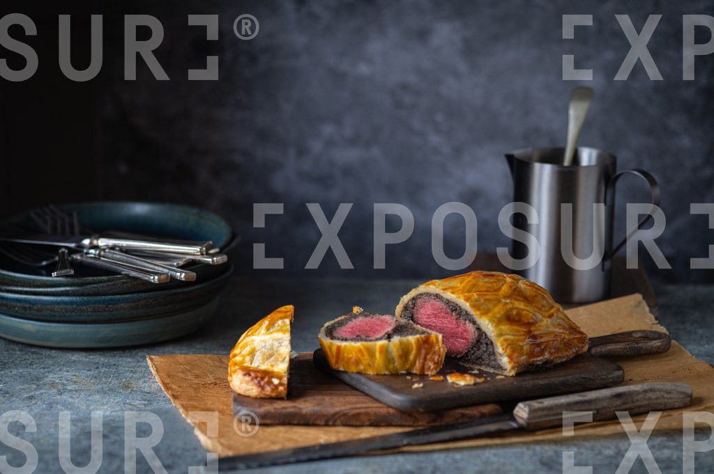 Beef wellington