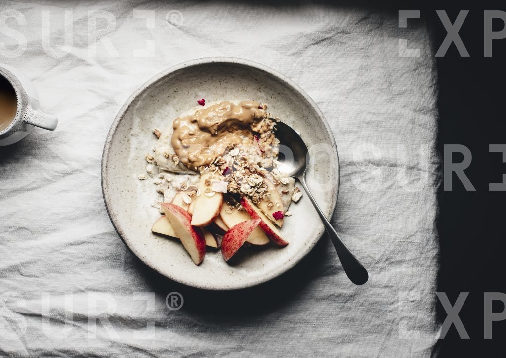Granola & Peanut Butter Porridge