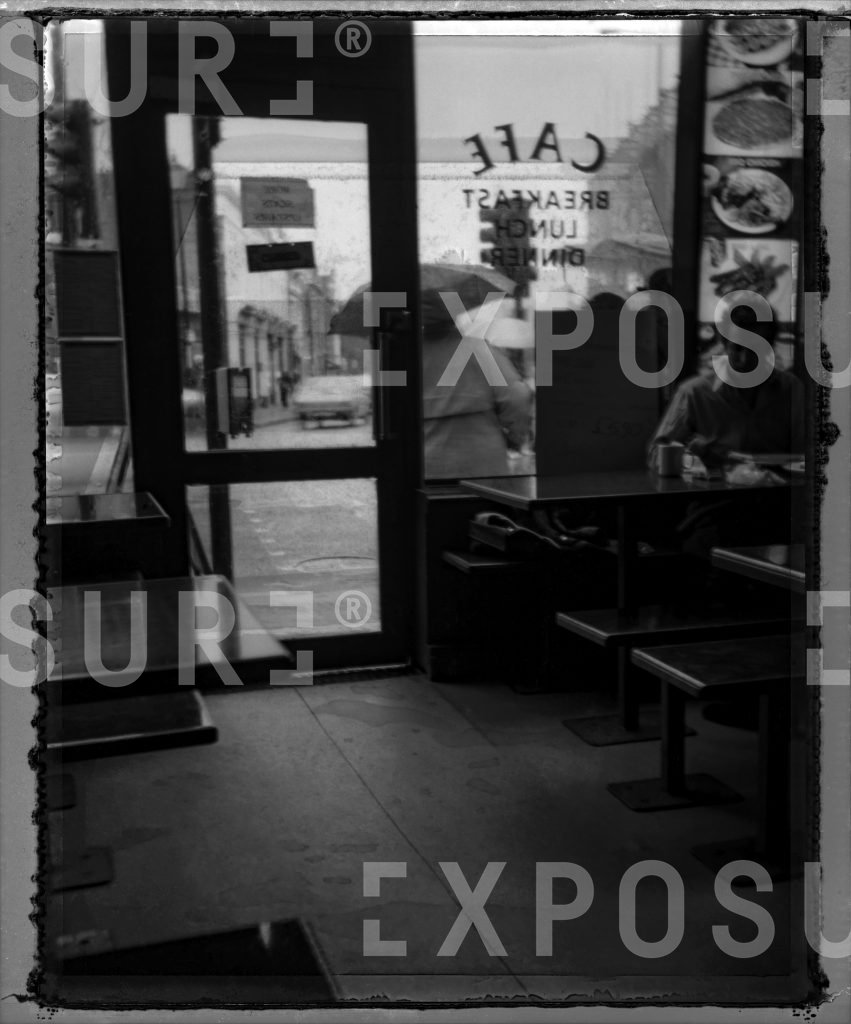 Greenwich cafe London 2000
