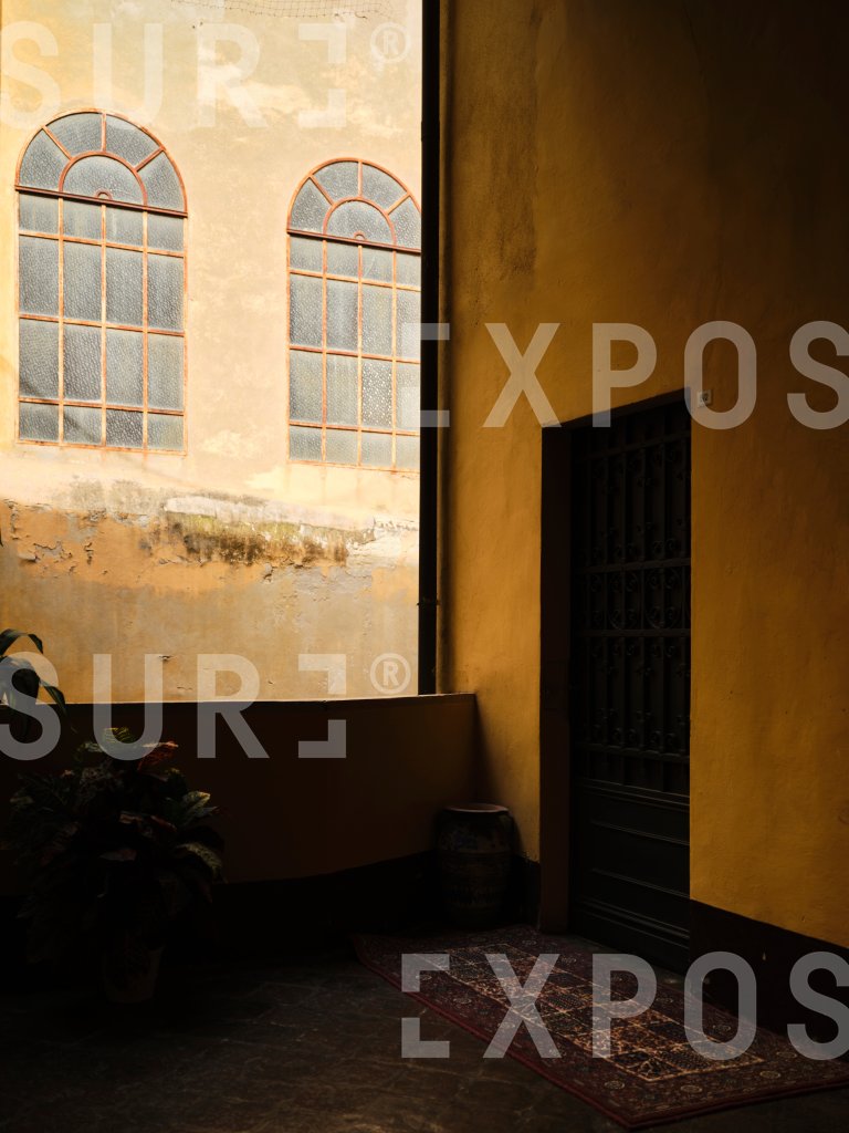 Yellow Italian Doorway - 2