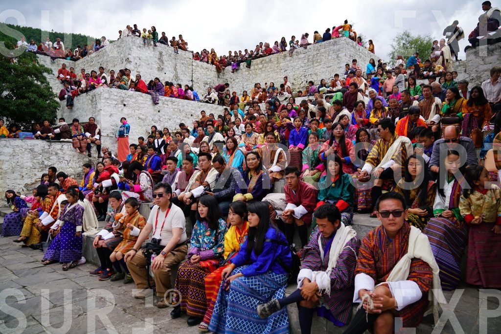 The Colours of Bhutan