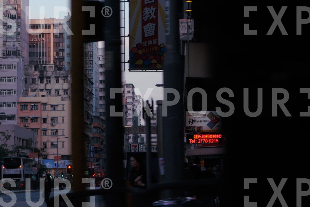Hong Kong Streets