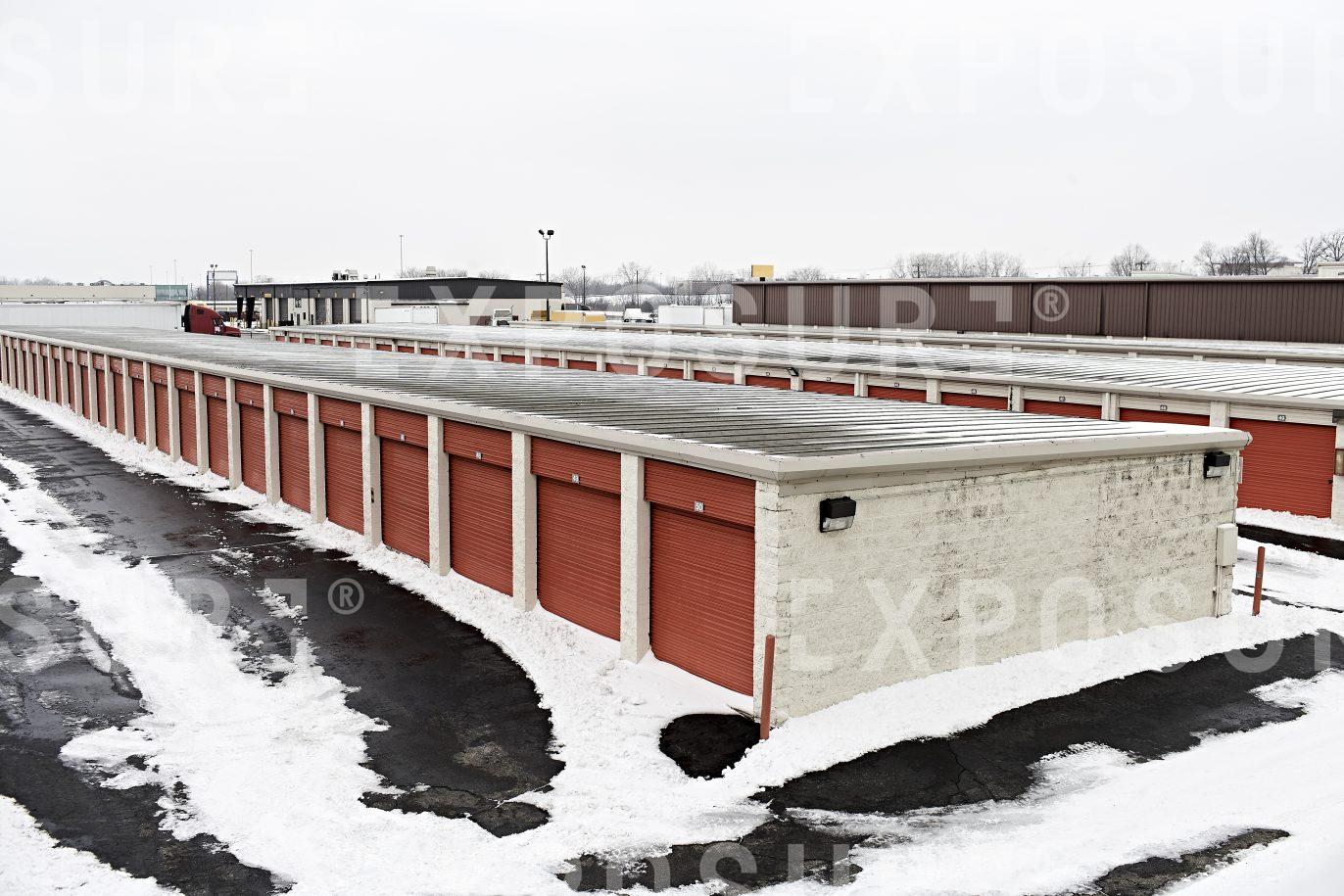 Self storage units, Midwest