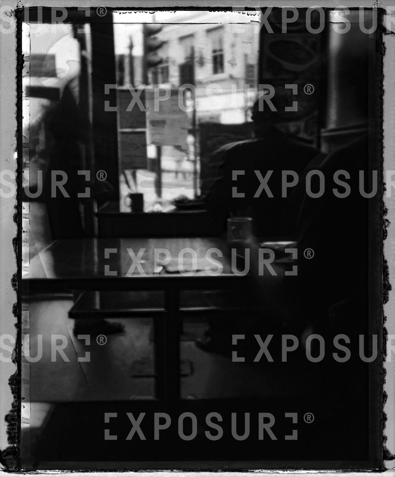 Greenwich cafe 2, London 2000