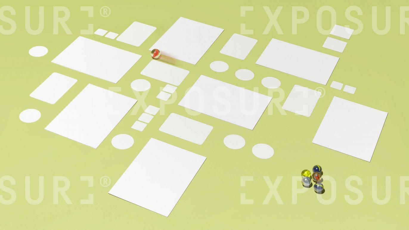 Marbles through a maze