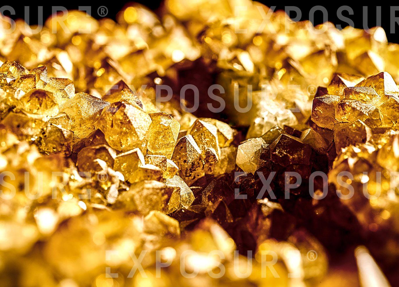 Yellow Brown Crystal