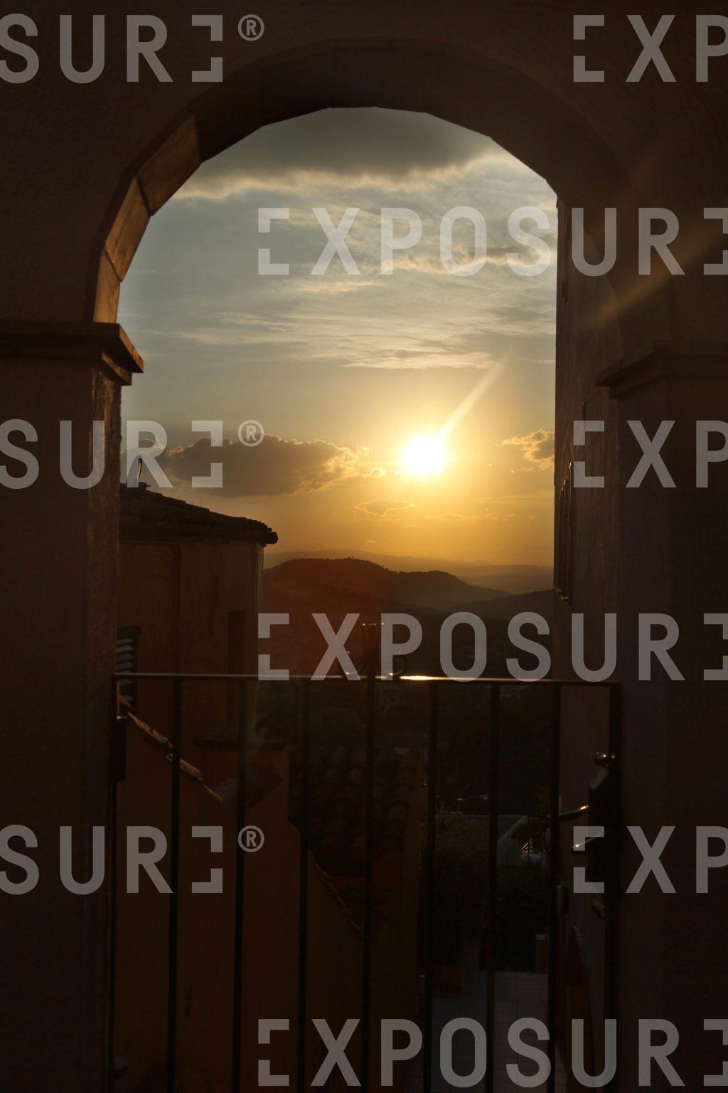 Sunset