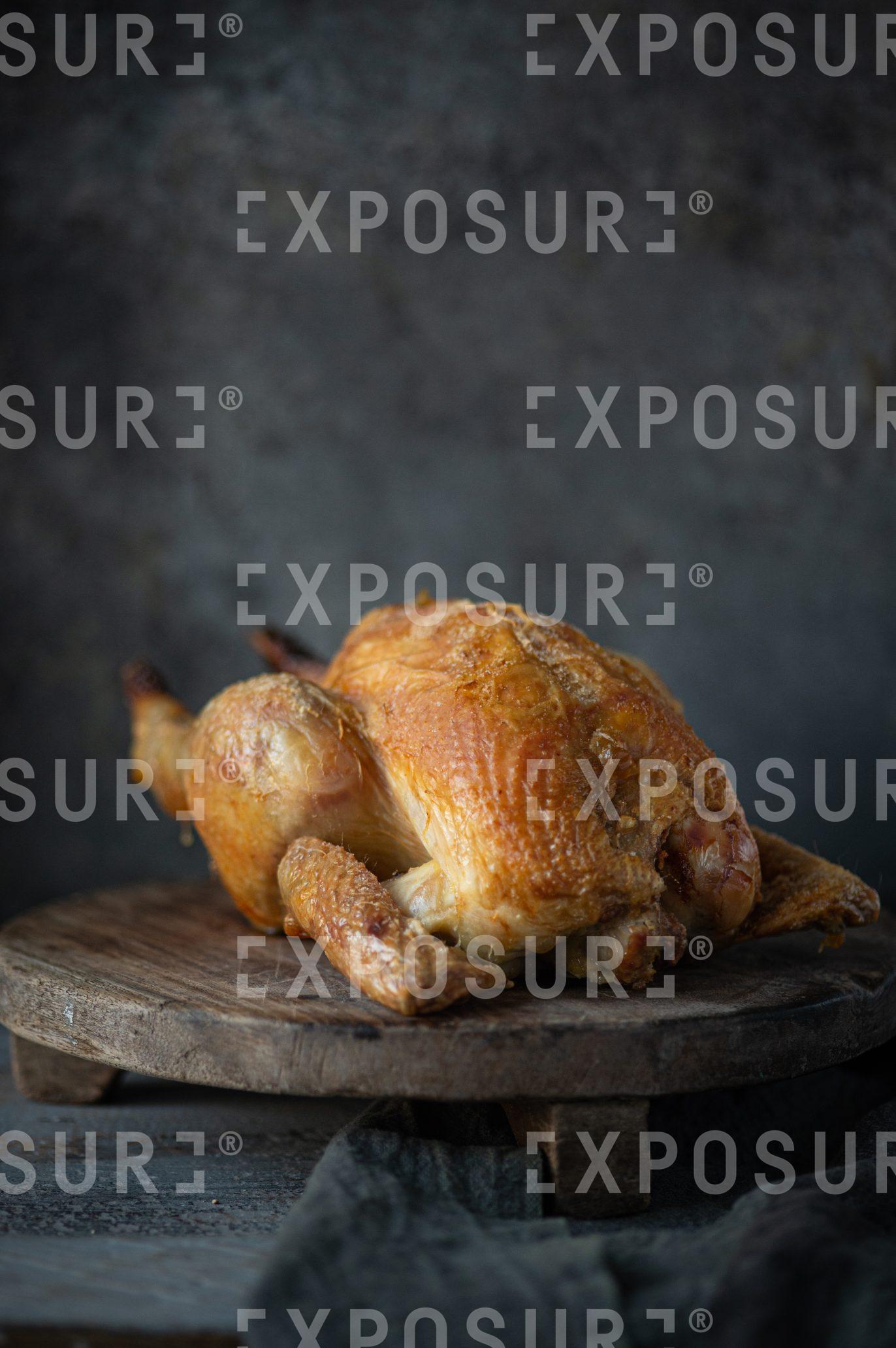 Roast chicken
