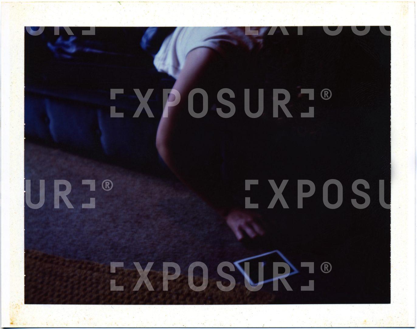 Woman with a Polaroid