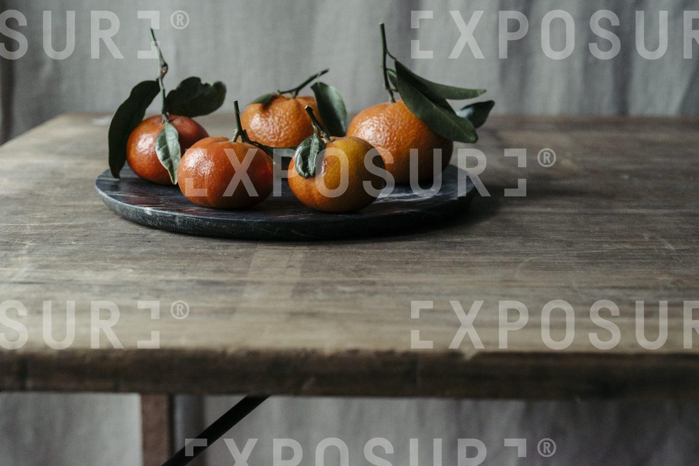 A plate of satsuma’s