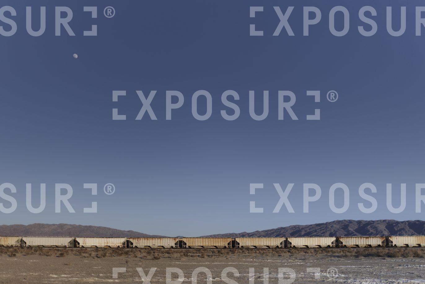 Railroad trucks, California